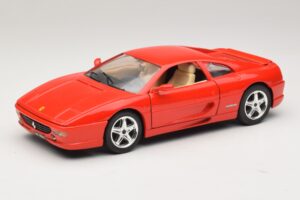 Ferrari F355 Червен Majorette 1:18 03488200 Метал