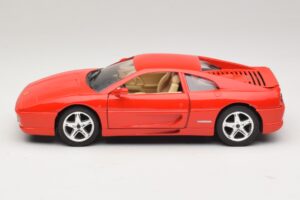 Ferrari F355 Червен Majorette 1:18 03488200 Метал — снимка 4 от 8
