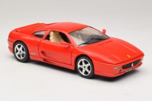 Ferrari F355 Червен Majorette 1:18 03488200 Метал — снимка 6 от 8
