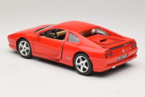 Ferrari F355 Червен Majorette 1:18 03488200 Метал — снимка 7 от 8