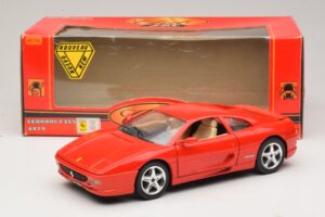 Ferrari F355 Червен Majorette 1:18 03488200 Метал — снимка 8 от 8