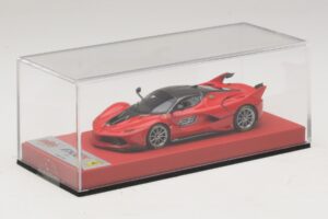 Ferrari FXX K Rosso Corsa #23 BBR 1:43 BBRC175NPRE Метал — снимка 2 от 6