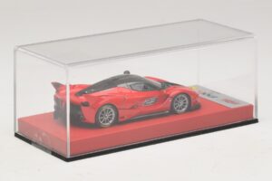 Ferrari FXX K Rosso Corsa #23 BBR 1:43 BBRC175NPRE Метал — снимка 3 от 6