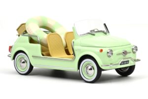 Fiat 500 Jolly Зелен Norev 1:18 187794 Метал