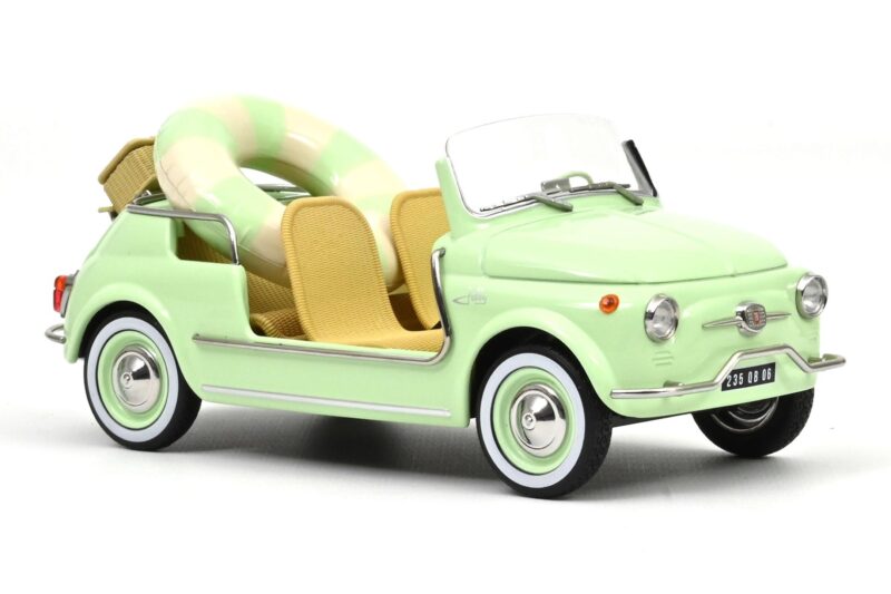Fiat 500 Jolly Зелен Norev 1:18 187794 Метал