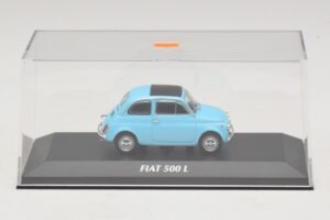 Fiat 500 L Син Maxichamps 1:43 940121601 Метал — снимка 4 от 5