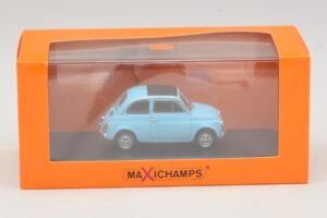 Fiat 500 L Син Maxichamps 1:43 940121601 Метал — снимка 5 от 5