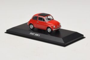 Fiat 500 L Червен Maxichamps 1:43 940121600 Метал — снимка 3 от 5