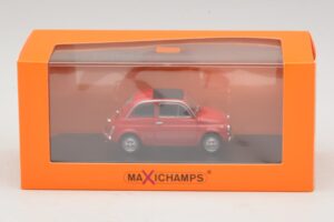 Fiat 500 L Червен Maxichamps 1:43 940121600 Метал — снимка 5 от 5