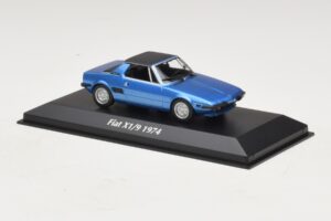 Fiat X1/9 Син Maxichamps 1:43 940121661 Метал — снимка 3 от 5