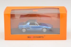 Fiat X1/9 Син Maxichamps 1:43 940121661 Метал — снимка 5 от 5