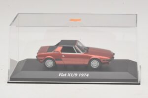 Fiat X1/9 Червен Maxichamps 1:43 940121662 Метал — снимка 4 от 5