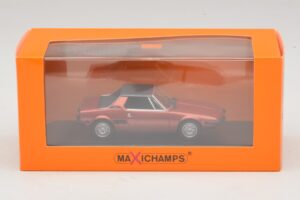 Fiat X1/9 Червен Maxichamps 1:43 940121662 Метал — снимка 5 от 5