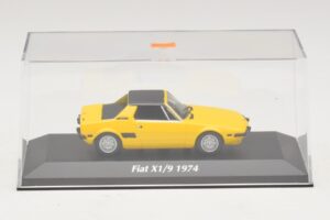 Fiat X1/9 Жълт Maxichamps 1:43 940121660 Метал — снимка 4 от 5