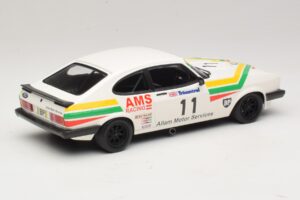 Ford Capri 3.0 #11 Allam Motor Services Silverstone Club Circuit Race BSCC 1979 Minichamps 1:18 155798611 Метал — снимка 2 от 6