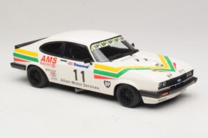 Ford Capri 3.0 #11 Allam Motor Services Silverstone Club Circuit Race BSCC 1979 Minichamps 1:18 155798611 Метал — снимка 4 от 6