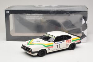 Ford Capri 3.0 #11 Allam Motor Services Silverstone Club Circuit Race BSCC 1979 Minichamps 1:18 155798611 Метал — снимка 6 от 6
