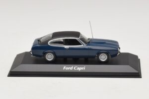 Ford Capri II Тъмносин Maxichamps 1:43 940081201 Метал