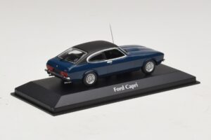 Ford Capri II Тъмносин Maxichamps 1:43 940081201 Метал — снимка 2 от 5