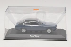 Ford Capri II Тъмносин Maxichamps 1:43 940081201 Метал — снимка 4 от 5