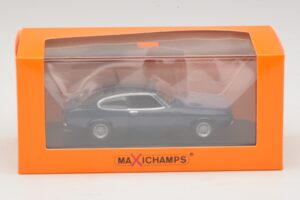Ford Capri II Тъмносин Maxichamps 1:43 940081201 Метал — снимка 5 от 5