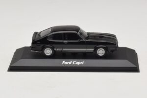 Ford Capri III Черен Maxichamps 1:43 940082220 Метал