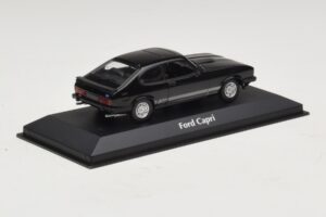 Ford Capri III Черен Maxichamps 1:43 940082220 Метал — снимка 2 от 5