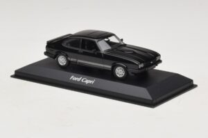 Ford Capri III Черен Maxichamps 1:43 940082220 Метал — снимка 3 от 5