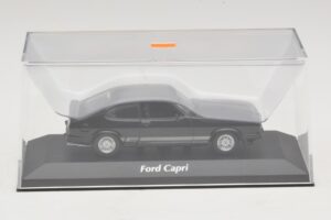 Ford Capri III Черен Maxichamps 1:43 940082220 Метал — снимка 4 от 5