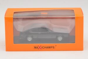 Ford Capri III Черен Maxichamps 1:43 940082220 Метал — снимка 5 от 5