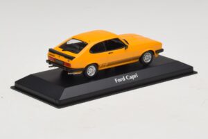 Ford Capri III Оранжев Maxichamps 1:43 940082221 Метал — снимка 2 от 5