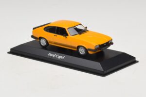 Ford Capri III Оранжев Maxichamps 1:43 940082221 Метал — снимка 3 от 5