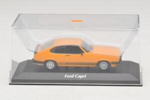 Ford Capri III Оранжев Maxichamps 1:43 940082221 Метал — снимка 4 от 5