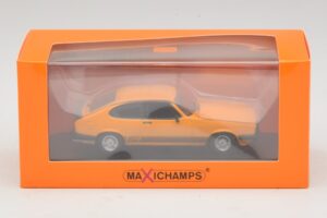 Ford Capri III Оранжев Maxichamps 1:43 940082221 Метал — снимка 5 от 5