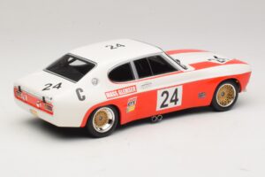 Ford Capri RS 2600 #24 D. Glemser / J. Mass 9 Hours of Kyalami Class Winner 1971 Minichamps 1:18 155718509 Метал — снимка 2 от 6