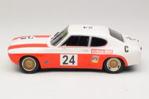 Ford Capri RS 2600 #24 D. Glemser / J. Mass 9 Hours of Kyalami Class Winner 1971 Minichamps 1:18 155718509 Метал — снимка 3 от 6