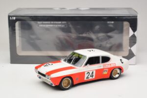 Ford Capri RS 2600 #24 D. Glemser / J. Mass 9 Hours of Kyalami Class Winner 1971 Minichamps 1:18 155718509 Метал — снимка 6 от 6