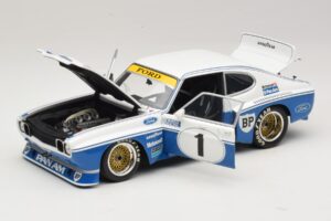 Ford Capri RS3100 #1 A. Moffat ATCC 1975 Biante 1:18 183758001 Метал — снимка 2 от 8