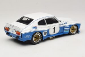Ford Capri RS3100 #1 A. Moffat ATCC 1975 Biante 1:18 183758001 Метал — снимка 3 от 8