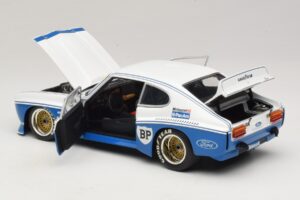 Ford Capri RS3100 #1 A. Moffat ATCC 1975 Biante 1:18 183758001 Метал — снимка 5 от 8