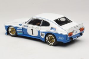 Ford Capri RS3100 #1 A. Moffat ATCC 1975 Biante 1:18 183758001 Метал — снимка 7 от 8