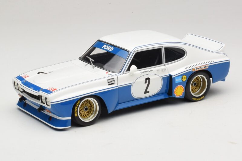 Ford Capri RS3100 #2 R. Stommelen Nurburgring ETC 1974 Minichamps 1:18 180748002 Метал