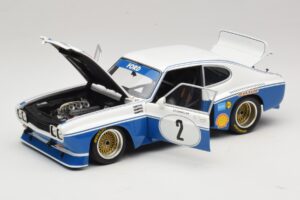 Ford Capri RS3100 #2 R. Stommelen Nurburgring ETC 1974 Minichamps 1:18 180748002 Метал — снимка 2 от 8