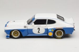 Ford Capri RS3100 #2 R. Stommelen Nurburgring ETC 1974 Minichamps 1:18 180748002 Метал — снимка 4 от 8