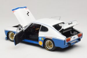 Ford Capri RS3100 #2 R. Stommelen Nurburgring ETC 1974 Minichamps 1:18 180748002 Метал — снимка 5 от 8