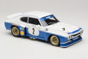Ford Capri RS3100 #2 R. Stommelen Nurburgring ETC 1974 Minichamps 1:18 180748002 Метал — снимка 6 от 8