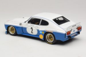 Ford Capri RS3100 #2 R. Stommelen Nurburgring ETC 1974 Minichamps 1:18 180748002 Метал — снимка 7 от 8
