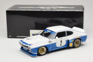 Ford Capri RS3100 #2 R. Stommelen Nurburgring ETC 1974 Minichamps 1:18 180748002 Метал — снимка 8 от 8