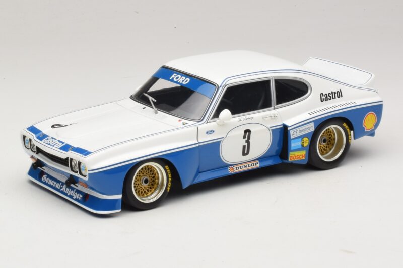 Ford Capri RS3100 #3 K. Ludwig Hockenheimring DRM 1975 Minichamps 1:18 180758003 Метал