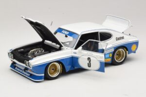 Ford Capri RS3100 #3 K. Ludwig Hockenheimring DRM 1975 Minichamps 1:18 180758003 Метал — снимка 2 от 8